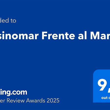 Casinomar Frente Al Mar Lejlighed Benalmádena Eksteriør billede
