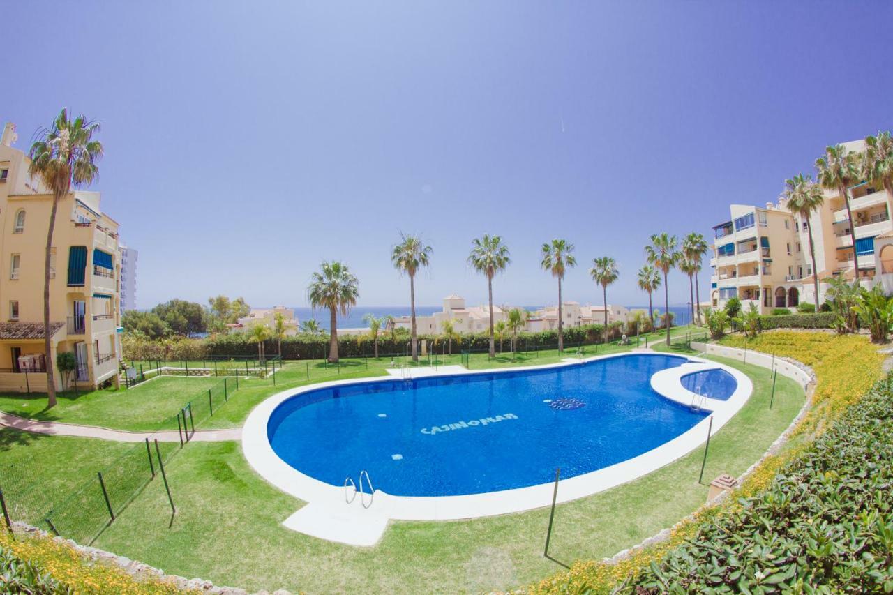 Casinomar Frente Al Mar Lejlighed Benalmádena Eksteriør billede
